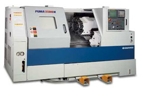 Doosan Puma 2000SY Machining Center